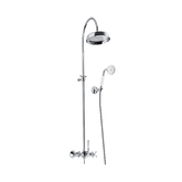 Abey Armando Vicario Provincial Two in one Shower System - Chrome